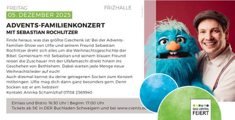 Advents-Familienkonzert