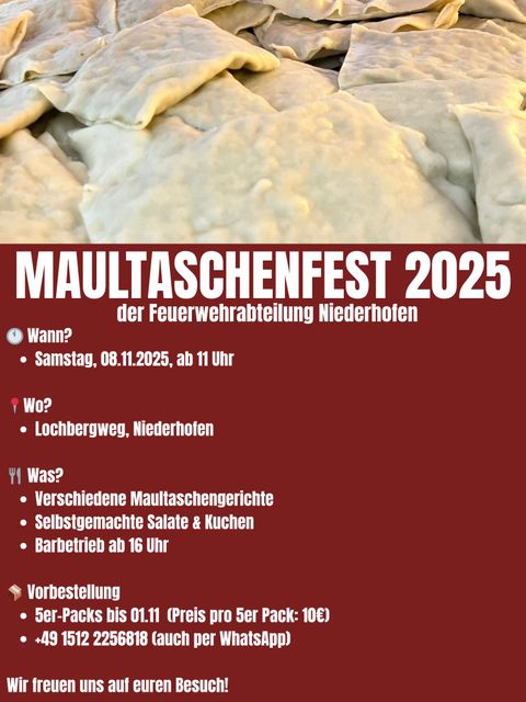 Maultaschenfest